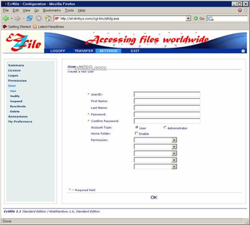 Ez4file (Personal Edition) screenshot 2