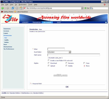 Ez4file (Personal Edition) screenshot 3