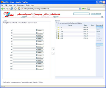 Ez4file (Personal Edition) screenshot 6