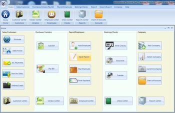 ezAccounting screenshot 2