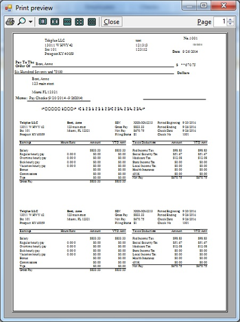 ezAccounting screenshot 3