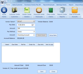 ezAccounting screenshot 5