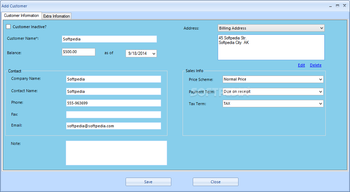 ezAccounting Software screenshot 2