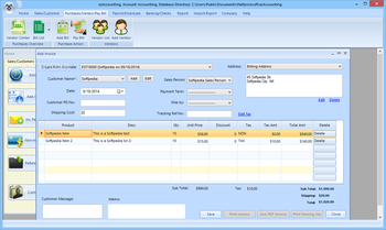 ezAccounting Software screenshot 4