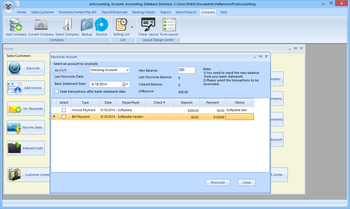 ezAccounting Software screenshot 9
