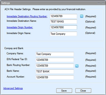 ezACH Deposit screenshot 5