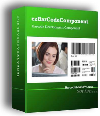 ezBarcodeComponent screenshot 2