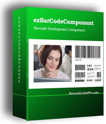 ezBarcodeComponent for winform .net screenshot 2