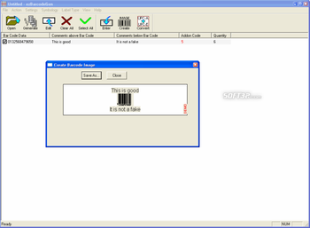 ezbarcodegen screenshot 2