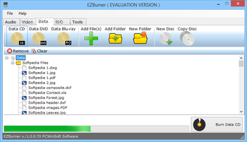 EZBurner screenshot 4