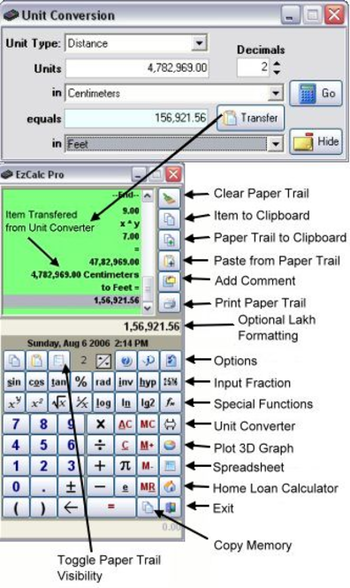 EzCalc Pro screenshot 2