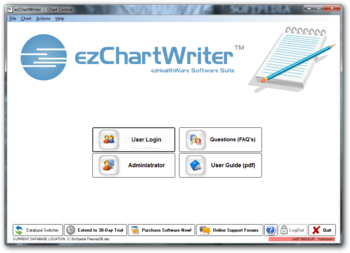 ezChartWriter screenshot