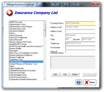 ezChartWriter screenshot 9