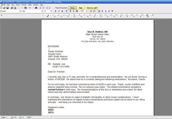 ezChartWriter screenshot 3