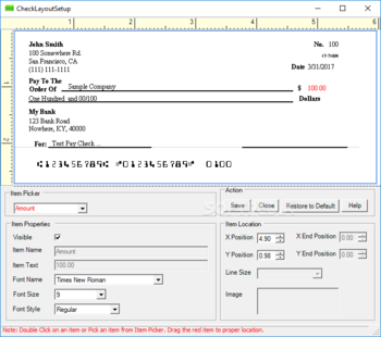 ezCheckPersonal screenshot 4