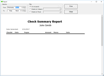 ezCheckPersonal screenshot 7