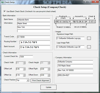 ezCheckPrinting Free screenshot 5