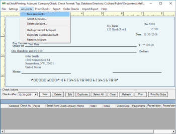 ezCheckPrinting screenshot 6