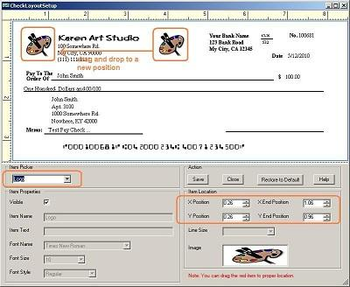 ezCheckPrinting QuickBooks Printer screenshot 2