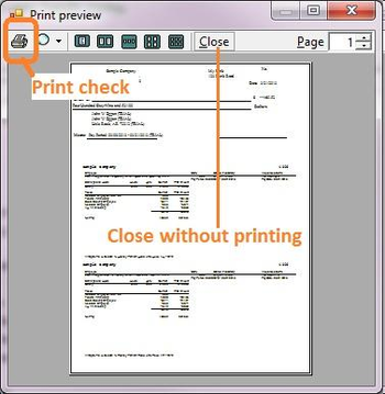 ezCheckPrinting QuickBooks Printer screenshot 3