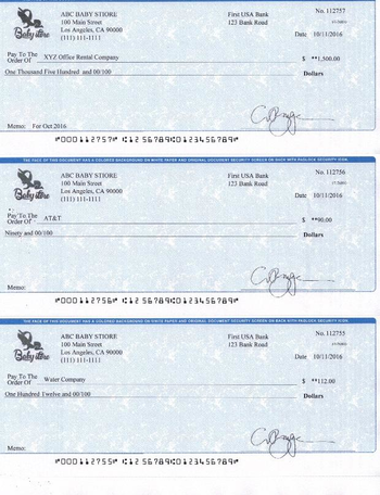 ezCheckPrinting QuickBooks Printer screenshot 4