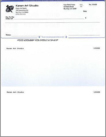 ezCheckPrinting QuickBooks Printer screenshot 5