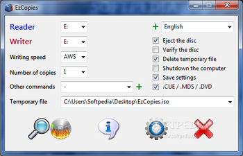 EzCopies screenshot