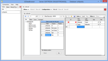 EZDataBrowser screenshot