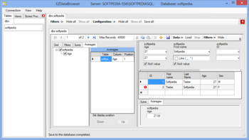EZDataBrowser screenshot 5