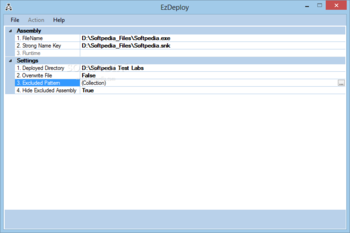 EzDeploy screenshot