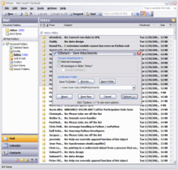 EZDetach screenshot 2