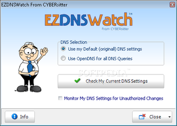 EZDNSWatch screenshot