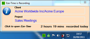 Eze-Time screenshot 3
