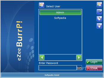 eZee BurrP! screenshot