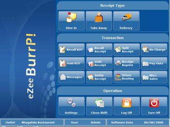 eZee Burrp screenshot 2