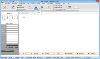 eZee FrontDesk screenshot 10