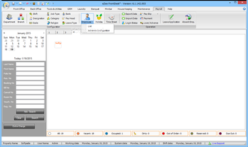 eZee FrontDesk screenshot 11