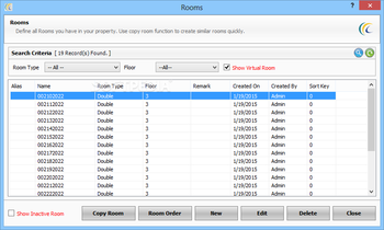 eZee FrontDesk screenshot 15