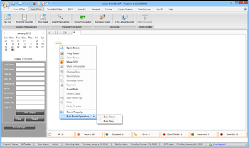 eZee FrontDesk screenshot 7