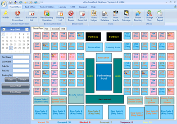 eZee FrontDesk Hotel Software screenshot