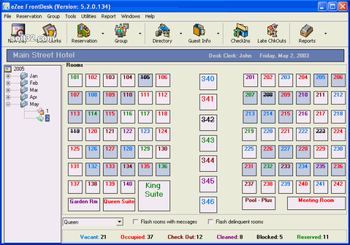 eZee FrontDesk Hotel Software screenshot 2