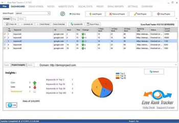 Ezee Rank Tracker screenshot 3