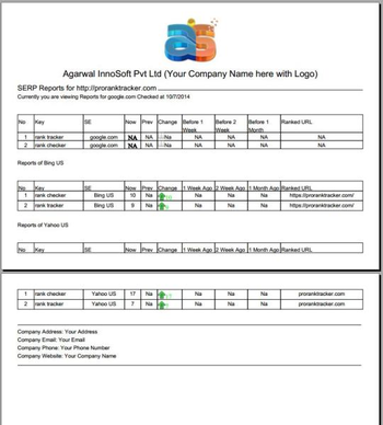 Ezee Rank Tracker screenshot 4