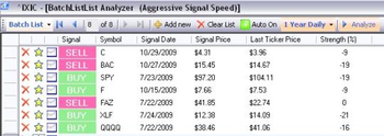 EzFibs screenshot