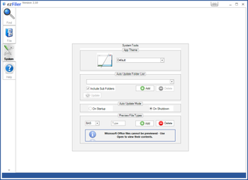 ezFiler screenshot