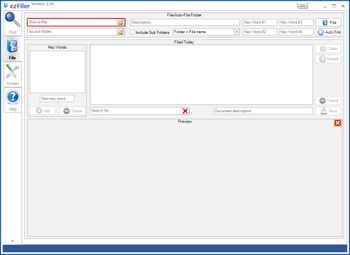 ezFiler screenshot 3