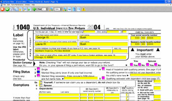 ezForm Filler screenshot 2