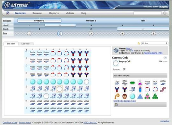 ezFreezer screenshot