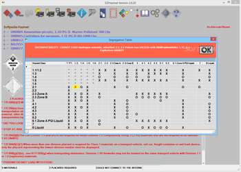 EZHazMat screenshot 5