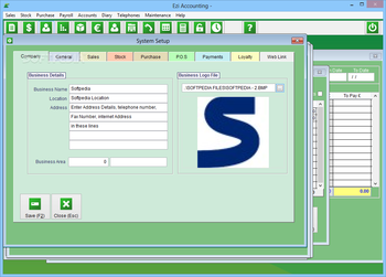 Ezi Accounting screenshot